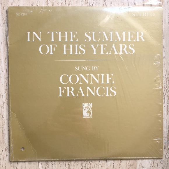 Connie Francis In The Summer Of His Years Vinyl Lp '63 - Picture 5 of 9